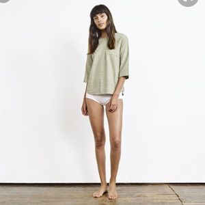 Ace & jig Ariel top in eucalyptus size S